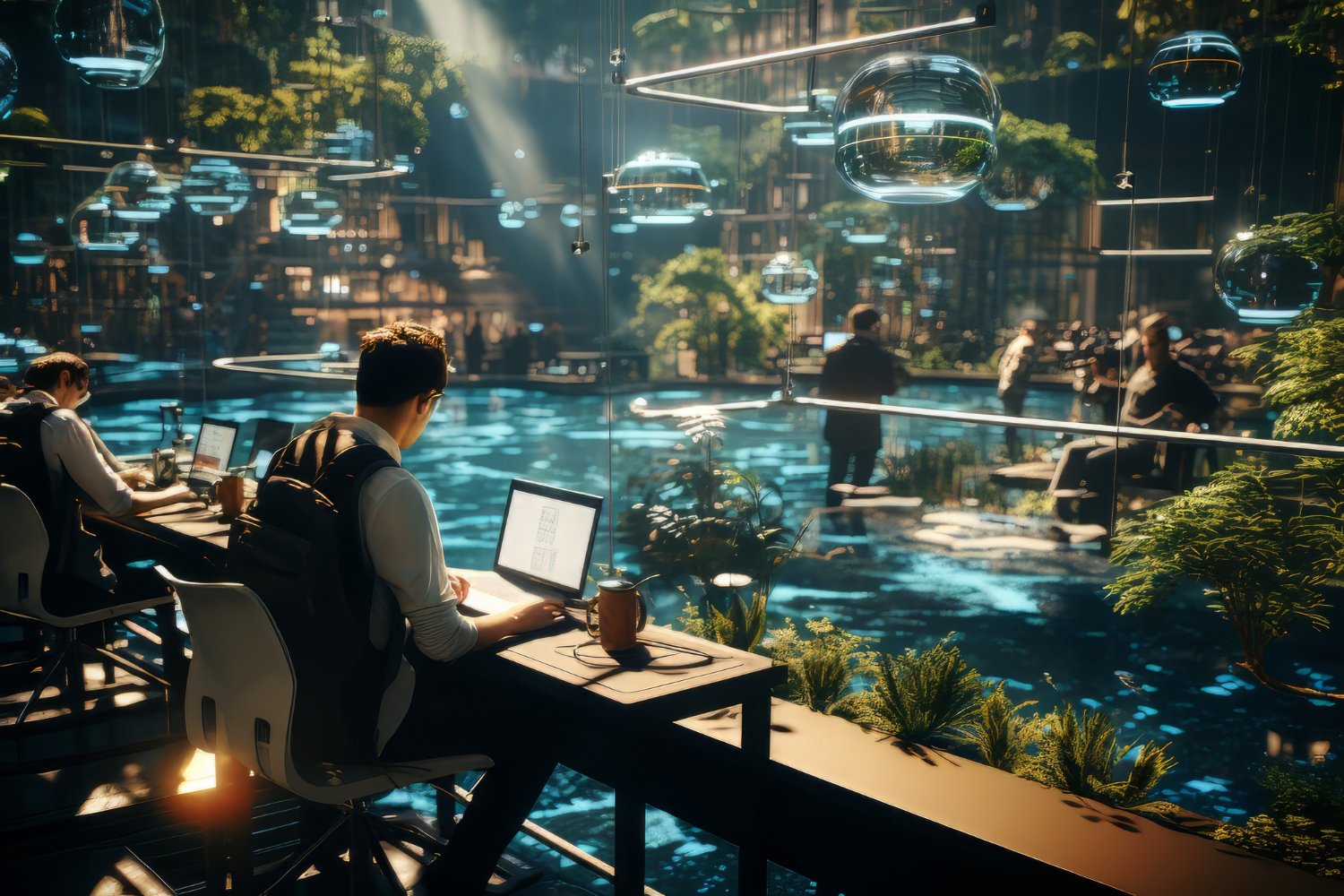 The Rise of Hybrid Work Models
