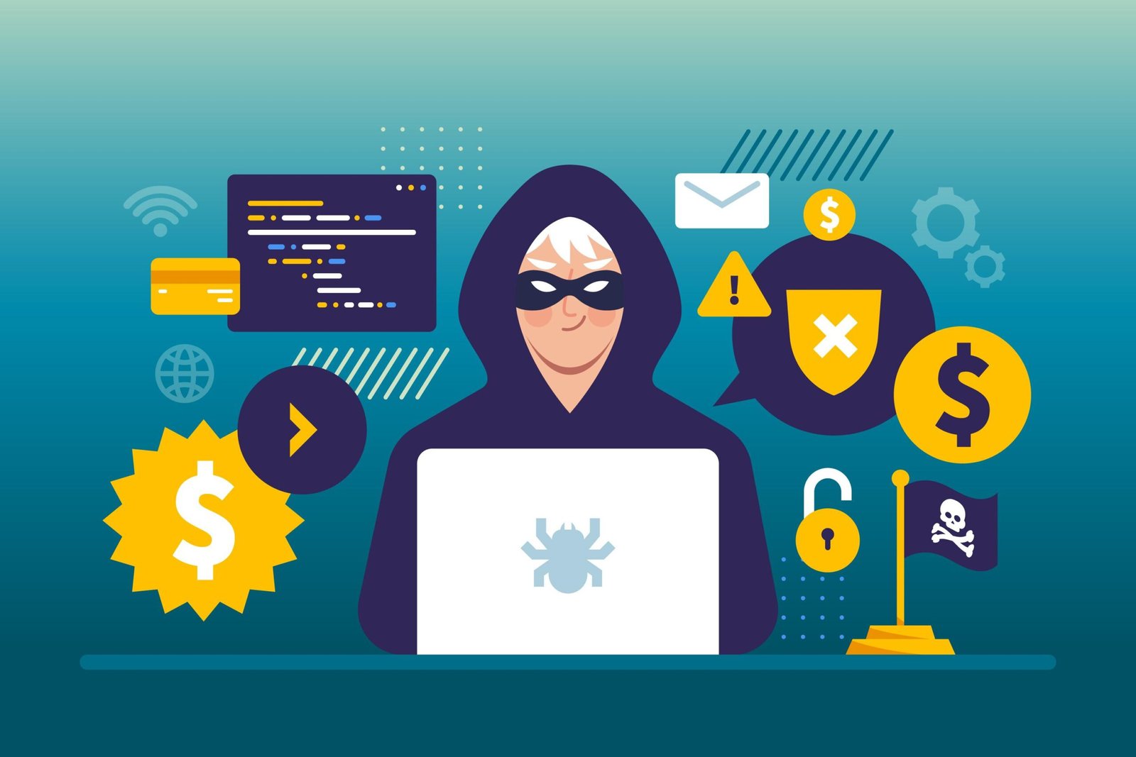 Security Threats (Malware, Data Breaches, and Hacks)