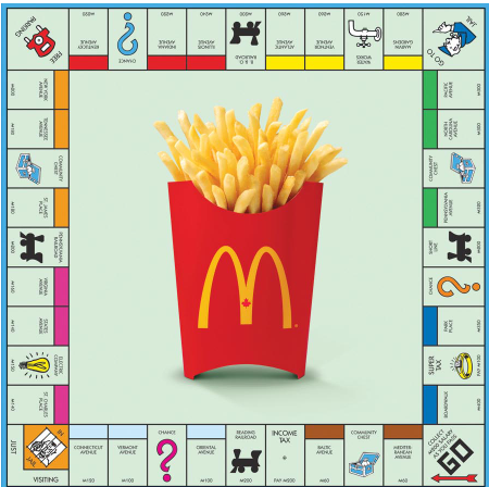 McDonald’s Monopoly Game