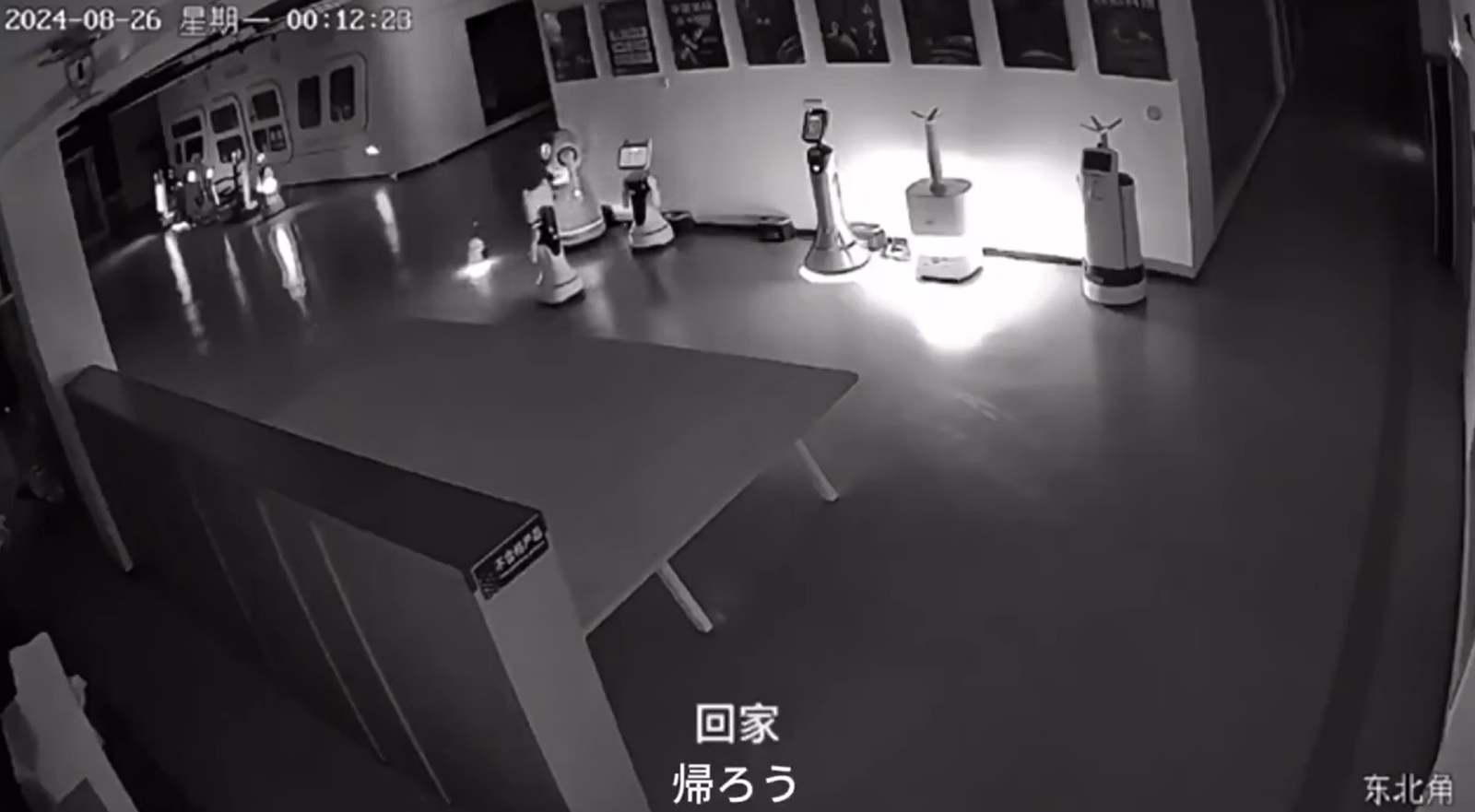 Robot Kidnaps 12 Other Robots