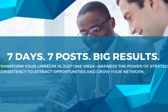 7 Days, 7 Posts A Simple Strategy to Boost Your LinkedIn Growth