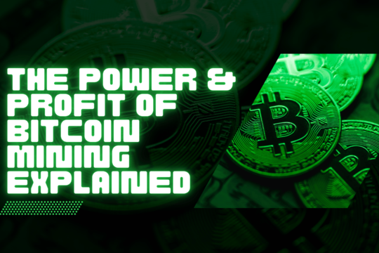 Ever Wonder How Bitcoin Mining Farms Make $83K Every Hour Here’s How
