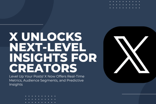 X Launches Updated Post Analytics Display